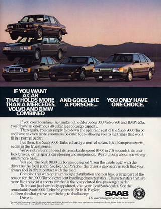 Illustration for article titled The Ten Best Automotive Print Ads Of All Time